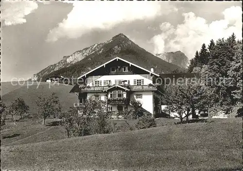 Berchtesgaden Fremdenheim Sieglichen Kat. Berchtesgaden