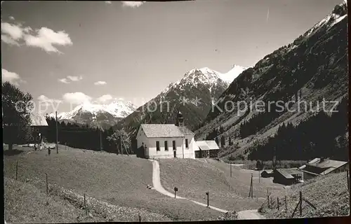 Gstaad Kirche Kat. Gstaad