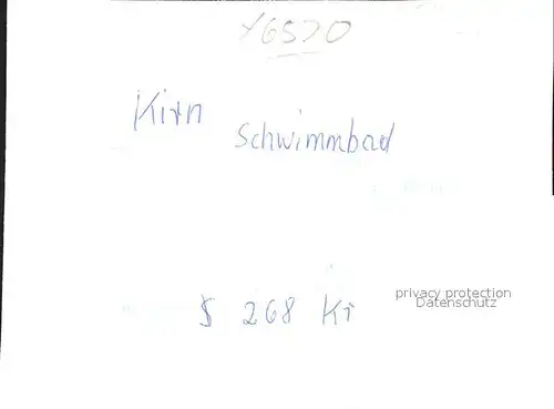 Kirn Nahe Schwimmbad Kat. Kirn