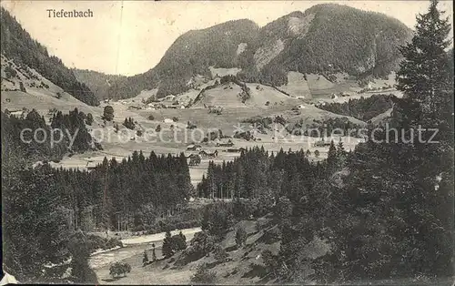 Tiefenbach Oberstdorf Panorama Kat. Oberstdorf