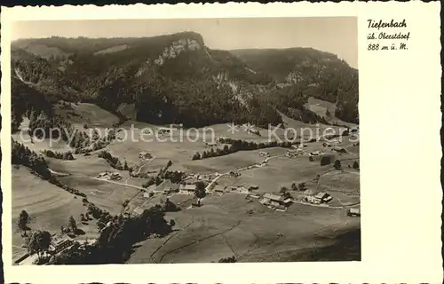 Tiefenbach Oberstdorf Totalansicht Kat. Oberstdorf