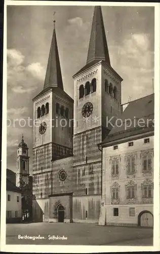 Berchtesgaden Stiftskirche Kat. Berchtesgaden