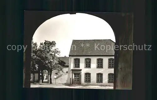 Saarlouis OT Fraulautern Altes Kloster Torbogen Kat. Saarlouis