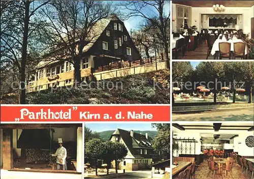 Kirn Nahe Parkhotel Details Kat. Kirn