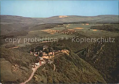 Dhaun Schloss Dhaun Kat. Hochstetten Dhaun