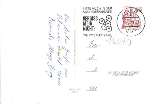 Rhaunen Hunsrueck Ortsansichten Schwimmbad Kirche Kat. Rhaunen