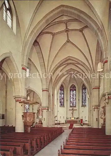 Altenkessel Kath Pfarrkirche St Johann Kat. Saarbruecken