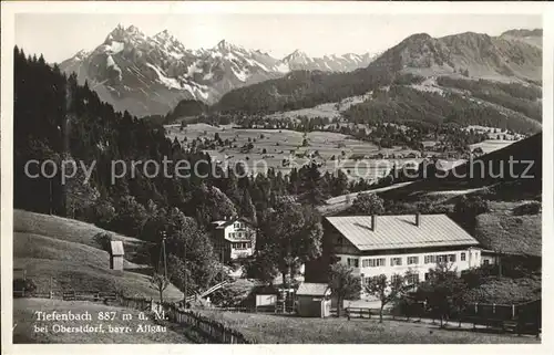 Tiefenbach Oberstdorf  Kat. Oberstdorf