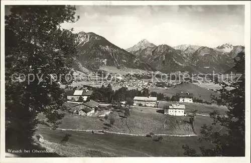 Wasach Oberstdorf Gasthof Pension Alpenblick  / Oberstdorf /Oberallgaeu LKR