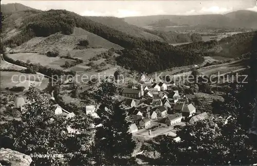 Schoenau Pfalz Gasthaus Pension Zur Wegelnburg  Kat. Schoenau (Pfalz)