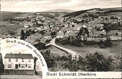 Kirn Nahe Gasthaus Rudi Schmidt Oberkirn Kat. Kirn
