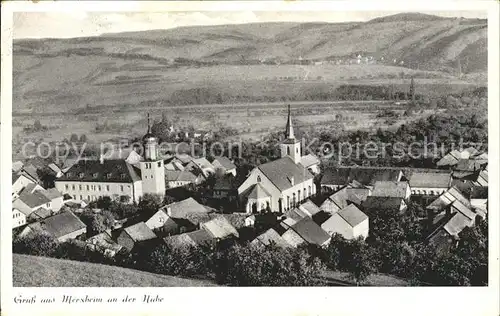 Merxheim Nahe Kirche Stadt Kat. Merxheim