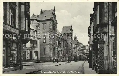 Merzig A. H. Strasse Stadthaus Kat. Merzig