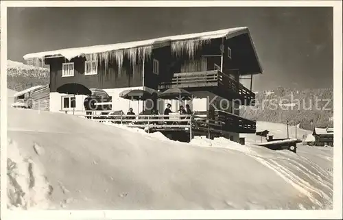 Oberstdorf Haus Vogtland Riezlern  Kat. Oberstdorf