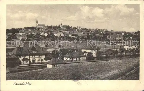 Baumholder Nahe Bahnhof  Kat. Baumholder