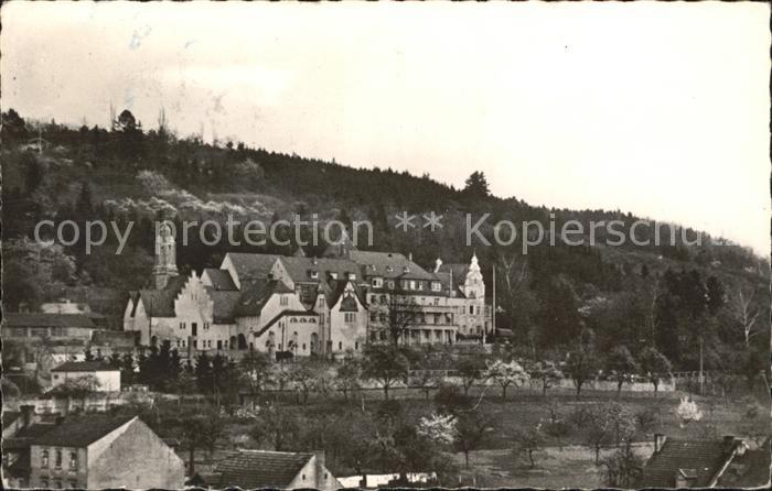 Teilansicht Mit Haus Joachim Kurhaus 1399714 Ak Kleinblittersdorf
