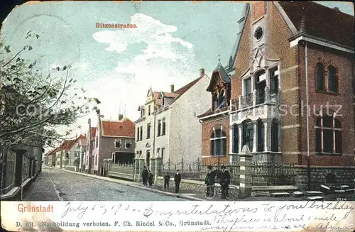 Gruenstadt Bitzenstrasse Kat. Gruenstadt