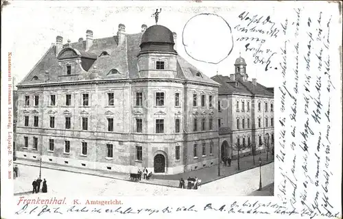 Frankenthal Pfalz Amtsgericht  Kat. Frankenthal (Pfalz)