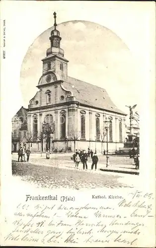 Frankenthal Pfalz Kath. Kirche Kat. Frankenthal (Pfalz)