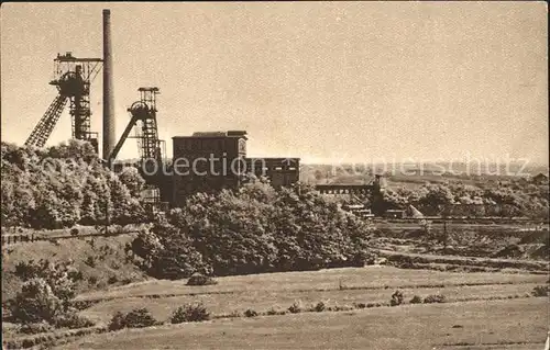 Voelklingen Rosseltal Grube Delsen Kat. Voelklingen