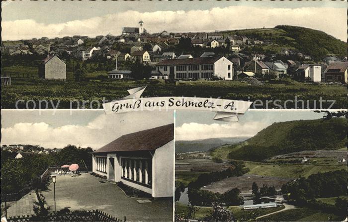 Schmelz Saar Teilansichten Kat. Schmelz Nr. dk18393 oldthing