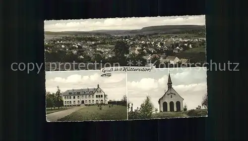 Lebach Huettersdorf Kirche  Kat. Lebach