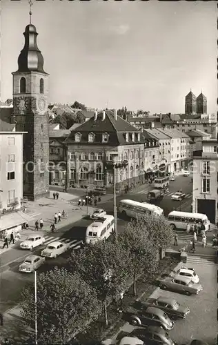 Pirmasens Blick Johanneskirche Kat. Pirmasens