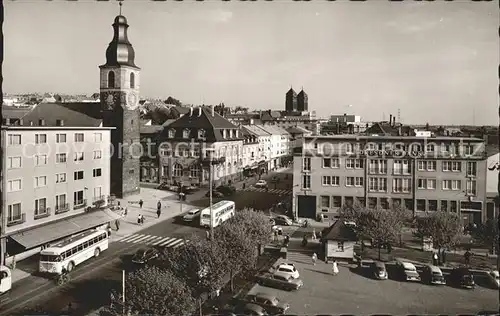 Pirmasens Exerzierplatz Johanniskirche Kat. Pirmasens