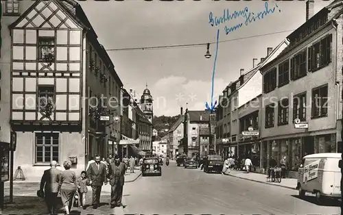 Zweibruecken Hauptstrasse  Kat. Zweibruecken