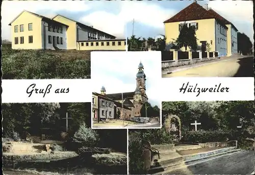 Schwalbach Saar Huelzweiler Kirche  Kat. Schwalbach Saar