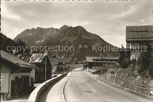 Mittelberg Oy Strassenansicht  Kat. Oy Mittelberg