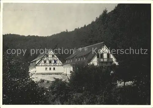 Schoenau Pfalz Ferienkolonie Heilbach Kat. Schoenau (Pfalz)