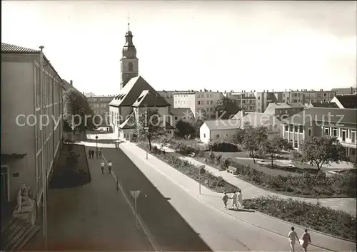 Pirmasens Beim Naturwissenschaftlichen Gymnasium Johanniskirche Kat. Pirmasens