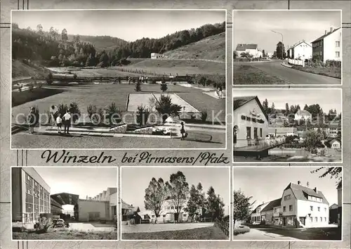 Winzeln Pirmasens Teilansichten Kat. Pirmasens