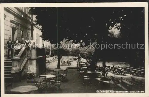 Eisenberg Pfalz Restaurationsgarten Kat. Eisenberg (Pfalz)