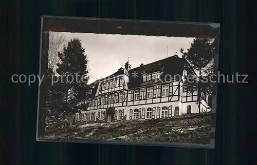 Ramsen Pfalz Schullandheim Stadt Ludwigshafen am Rhein Kat. Ramsen