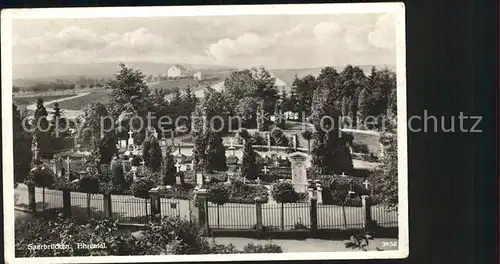 Saarbruecken Ehrenmal Friedhof Kat. Saarbruecken