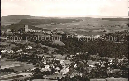 Baumholder Nahe Burg Lichtenfeld Fliegeraufnahme Kat. Baumholder