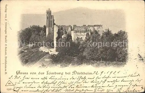 Bad Duerkheim Limburg Kat. Bad Duerkheim