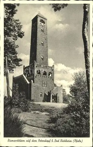 Bad Duerkheim Bismarckturm auf Peterskopf Kat. Bad Duerkheim