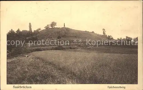 Saarbruecken Spichererberg Kat. Saarbruecken