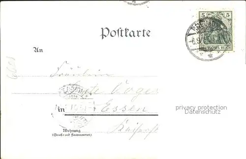 St Johann Saarbruecken Marktplatz Kat. Saarbruecken