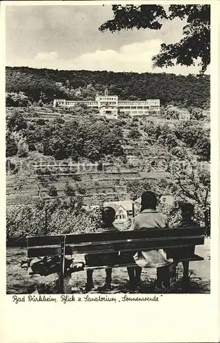 Bad Duerkheim mit Sanatorium Sonnenwende Kat. Bad Duerkheim