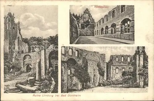 Bad Duerkheim Ruine Limburg Relktrorium  Kat. Bad Duerkheim