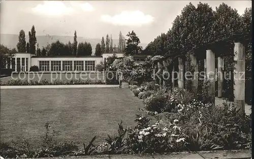 Bad Duerkheim Kurpark mit Trinkhalle Kat. Bad Duerkheim