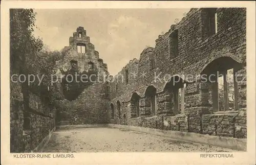 Bad Duerkheim Kloster Ruine Limburg Kat. Bad Duerkheim