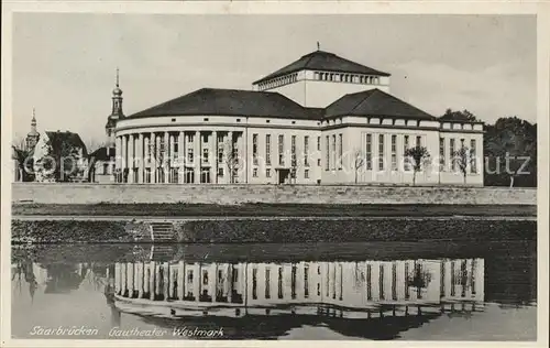 Saarbruecken Gautheater Westmark Kat. Saarbruecken