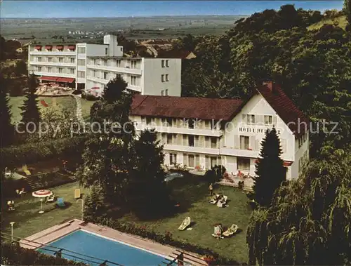 Bad Duerkheim Garten Hotel Heusser Kat. Bad Duerkheim