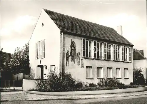 Neuhofen Pfalz Evangelisches Gemeindehaus Kat. Neuhofen