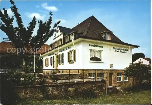 Deidesheim Fremdenheim Haus Schlatter Kat. Deidesheim